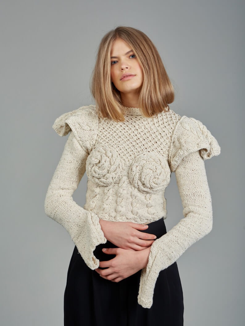 The braided jumper