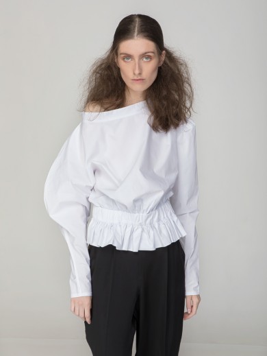 Off-the-Shoulder Shirt