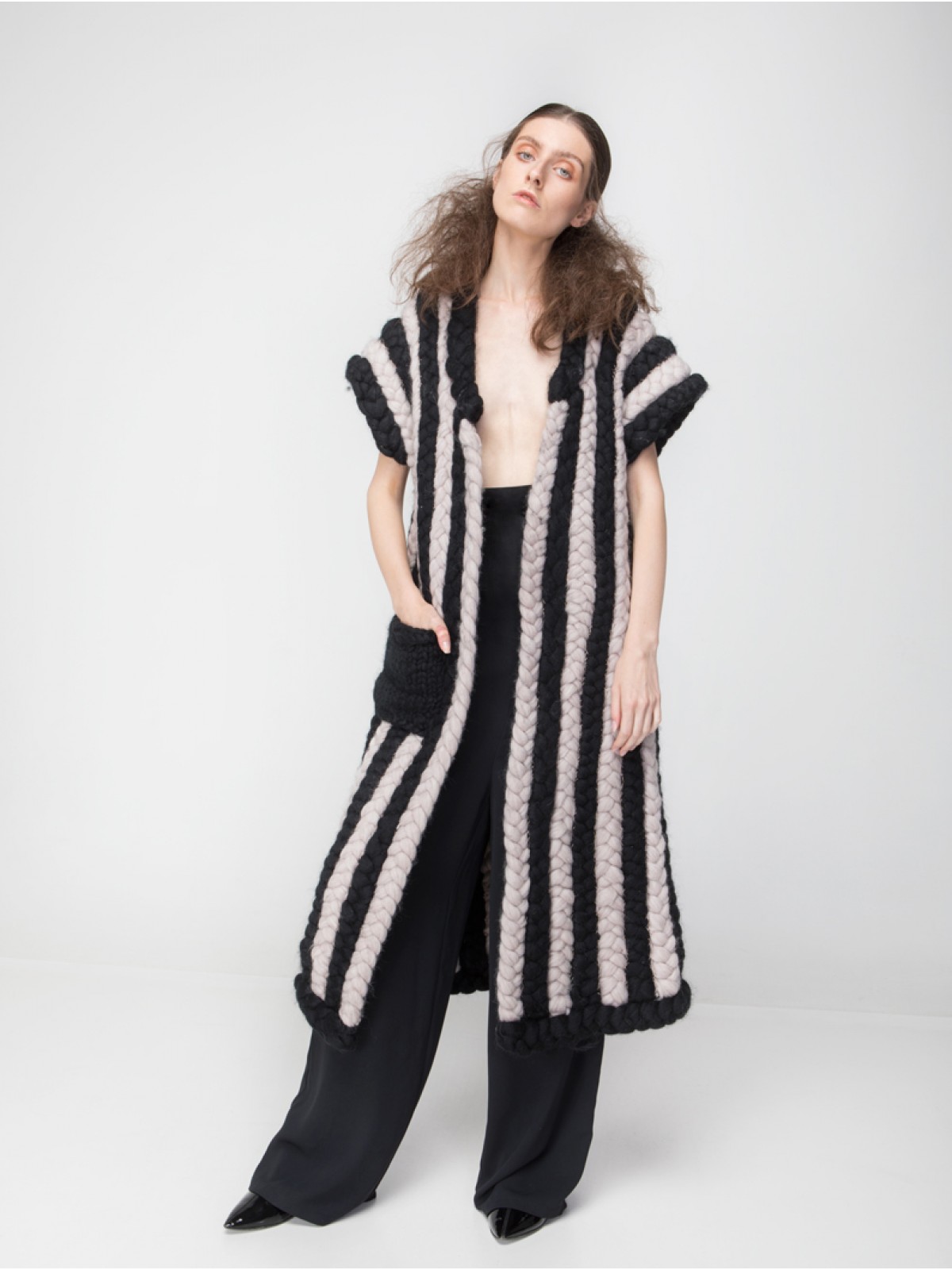 Heavyweight Long Waistcoat