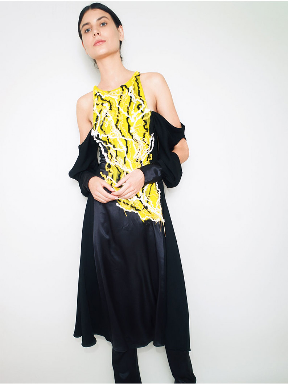 Hand Embroidered Dress