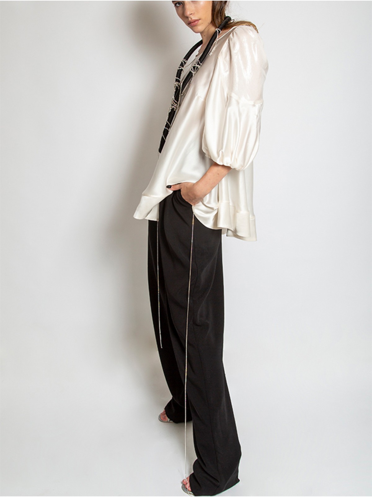 The Silk Blouse