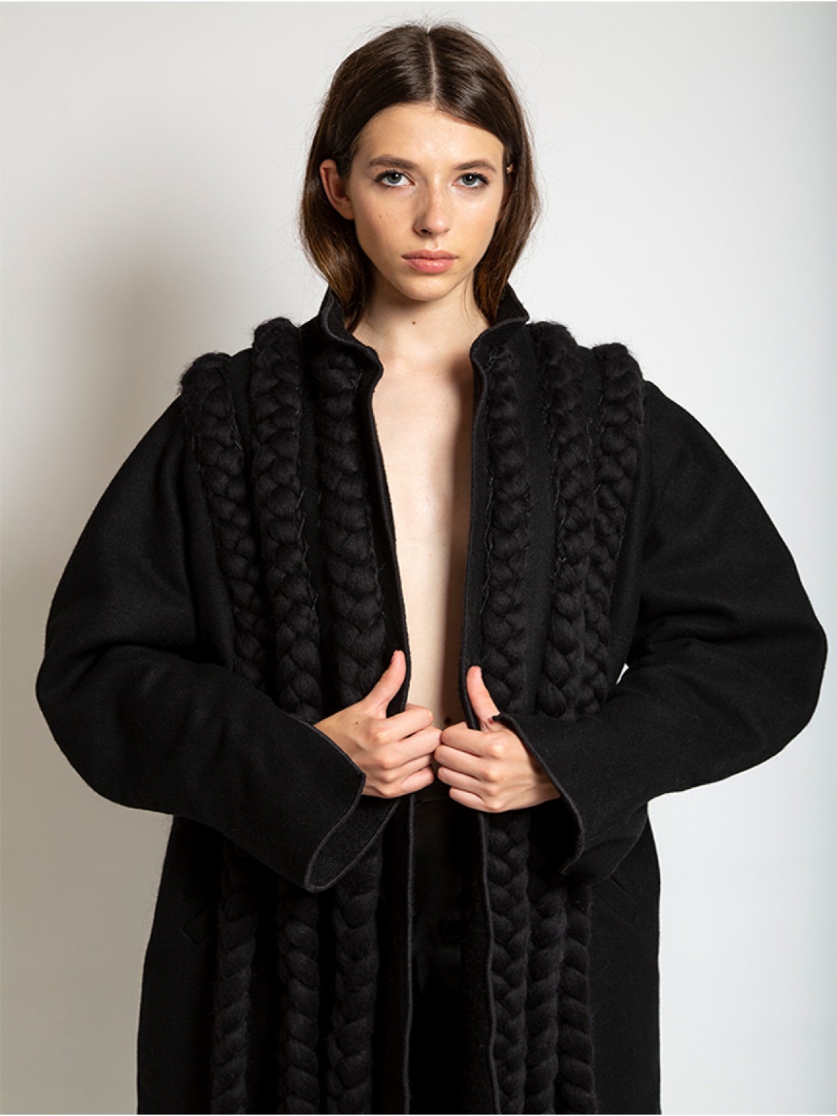 Oversized Wool Coat
