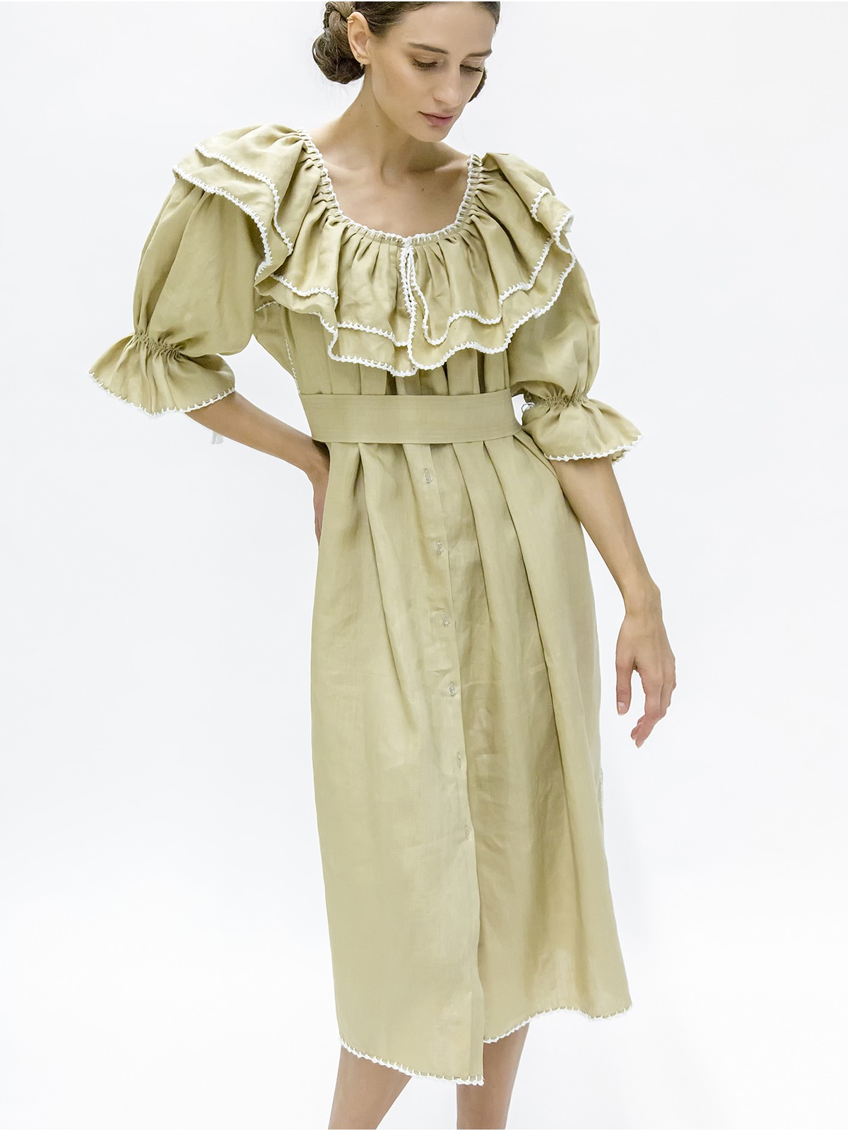 LinenCraft Dress