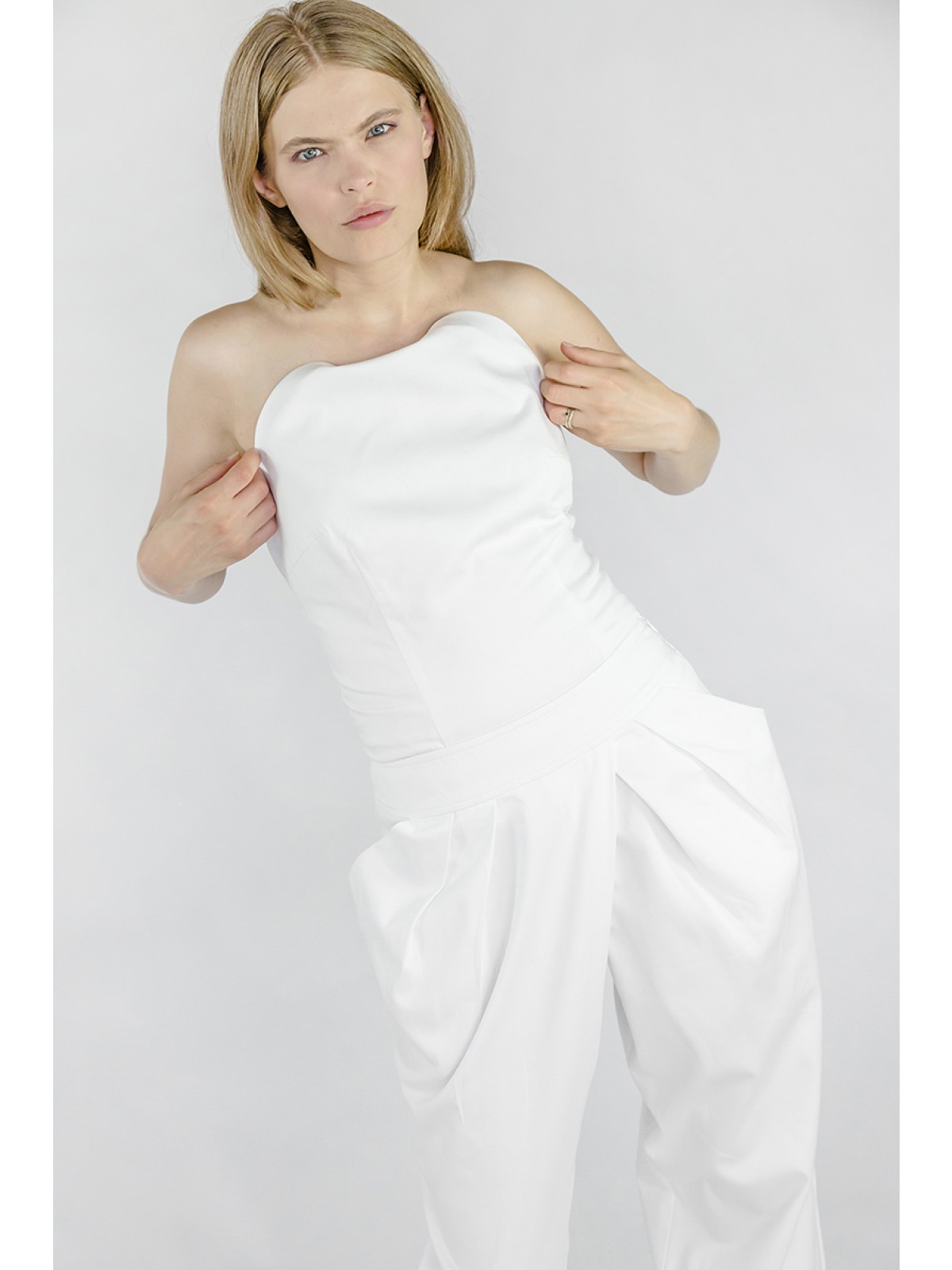 Clear white