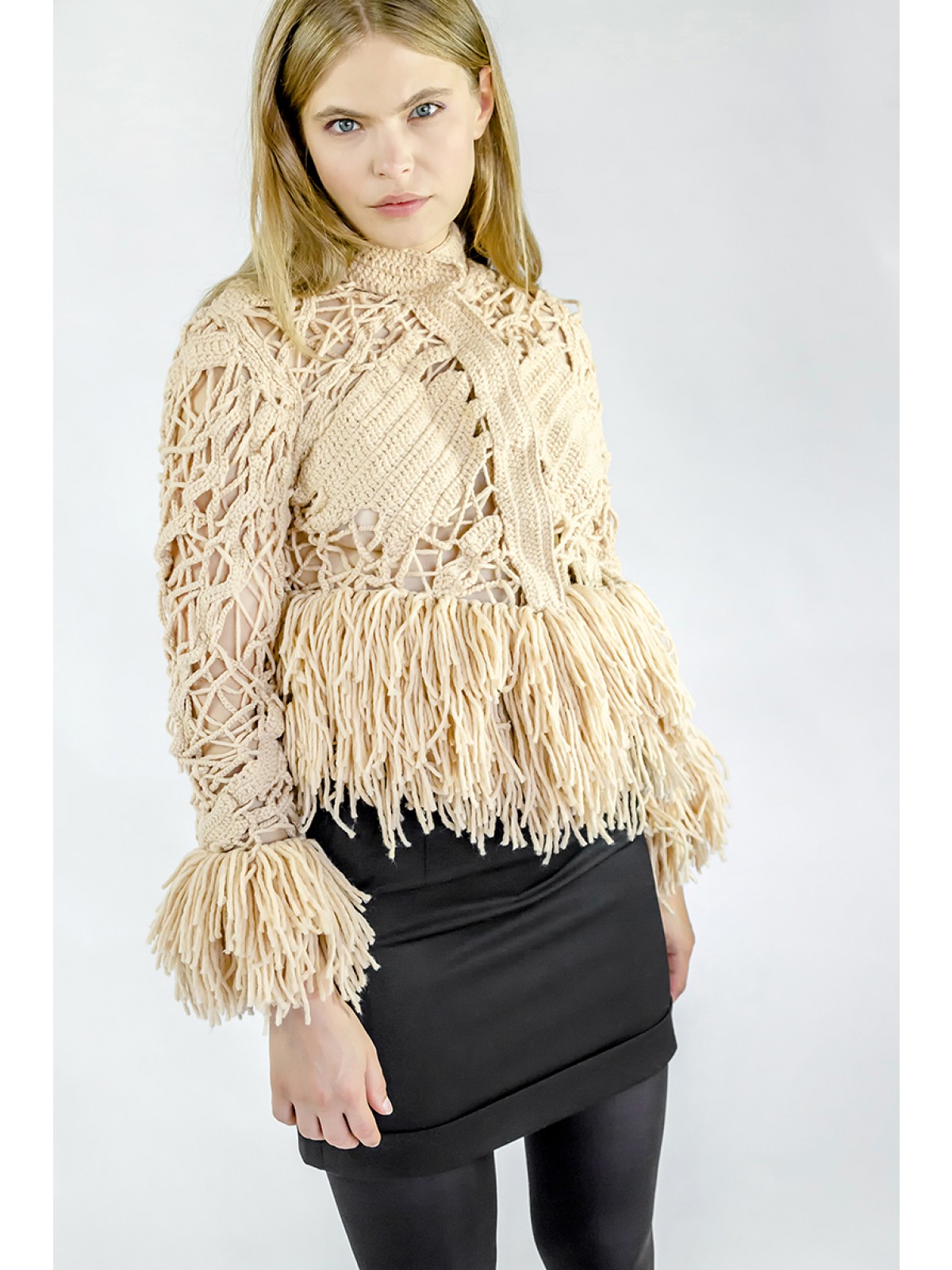 Cloud Loop Cardigan