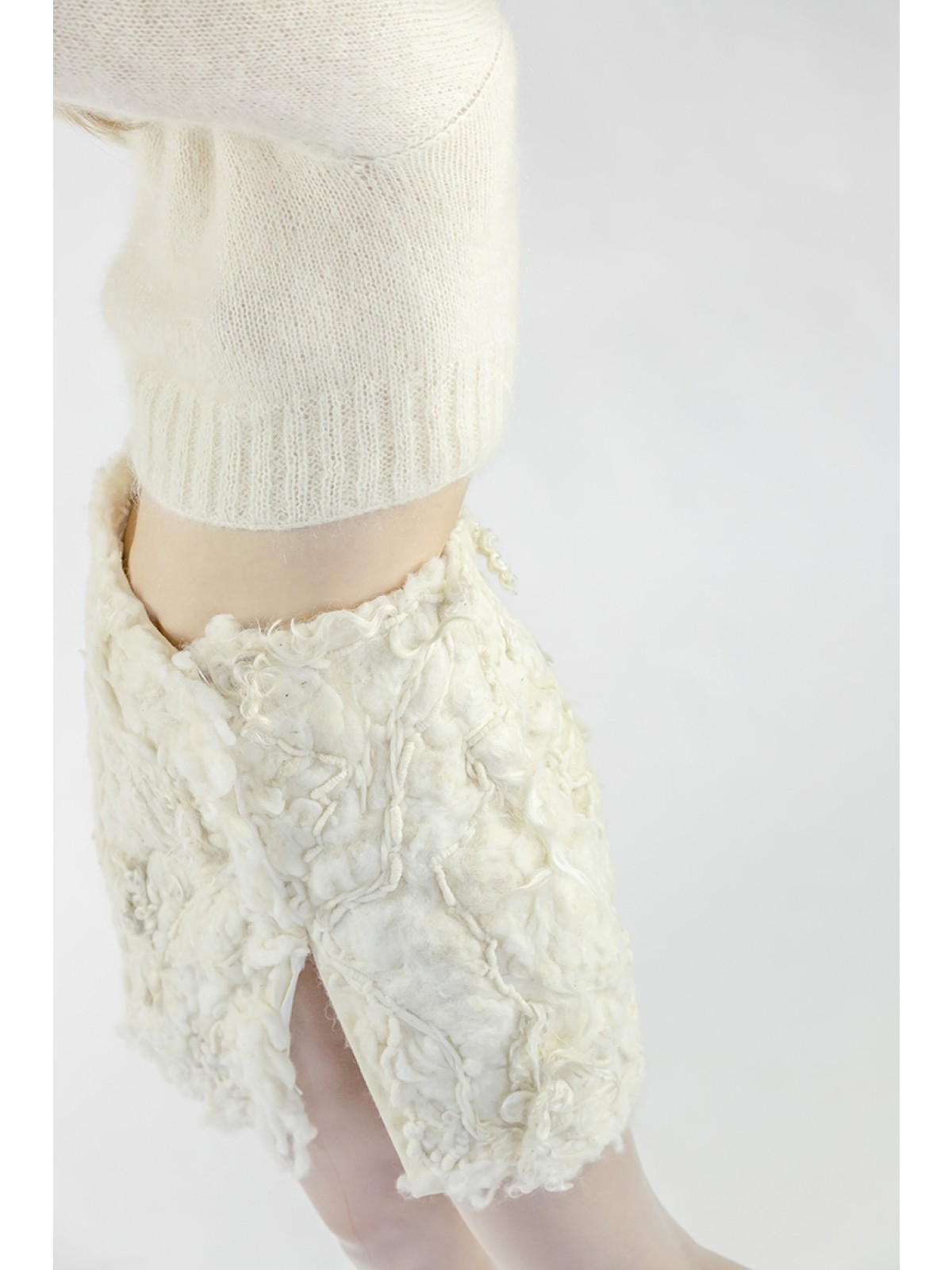 Felted bond