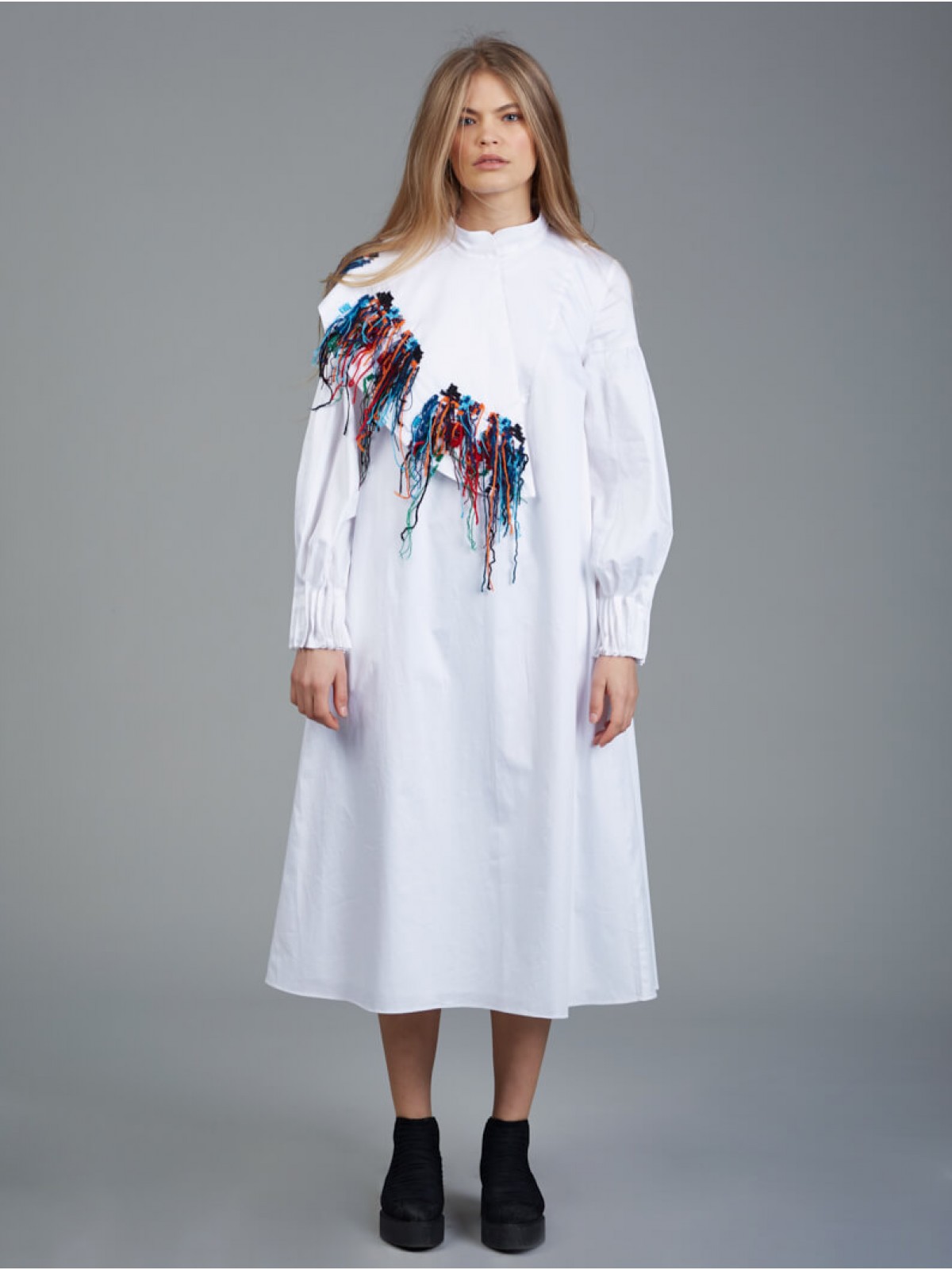 Long shirt dress