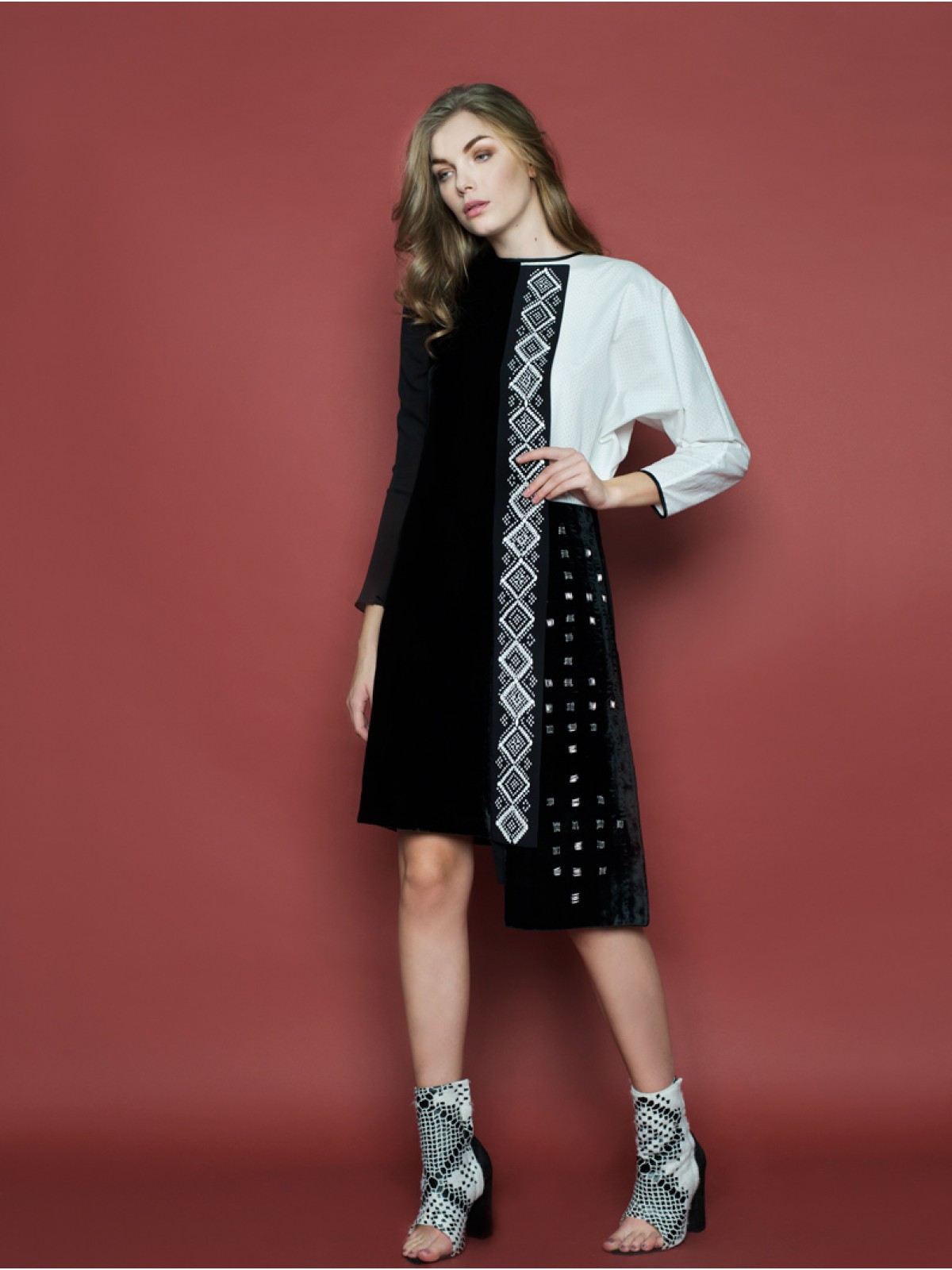 Asymmetrical Dress