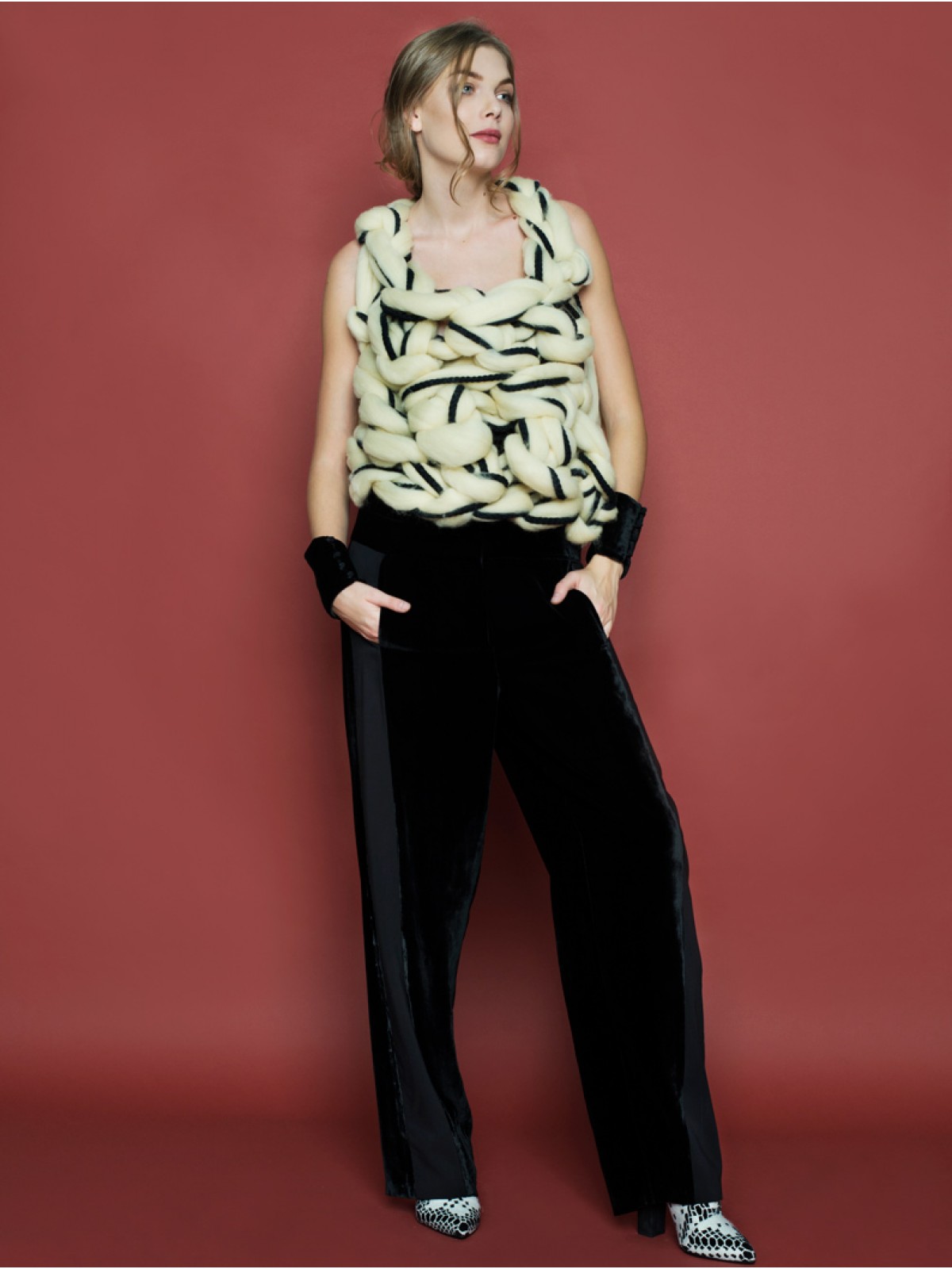 Velvet Trousers