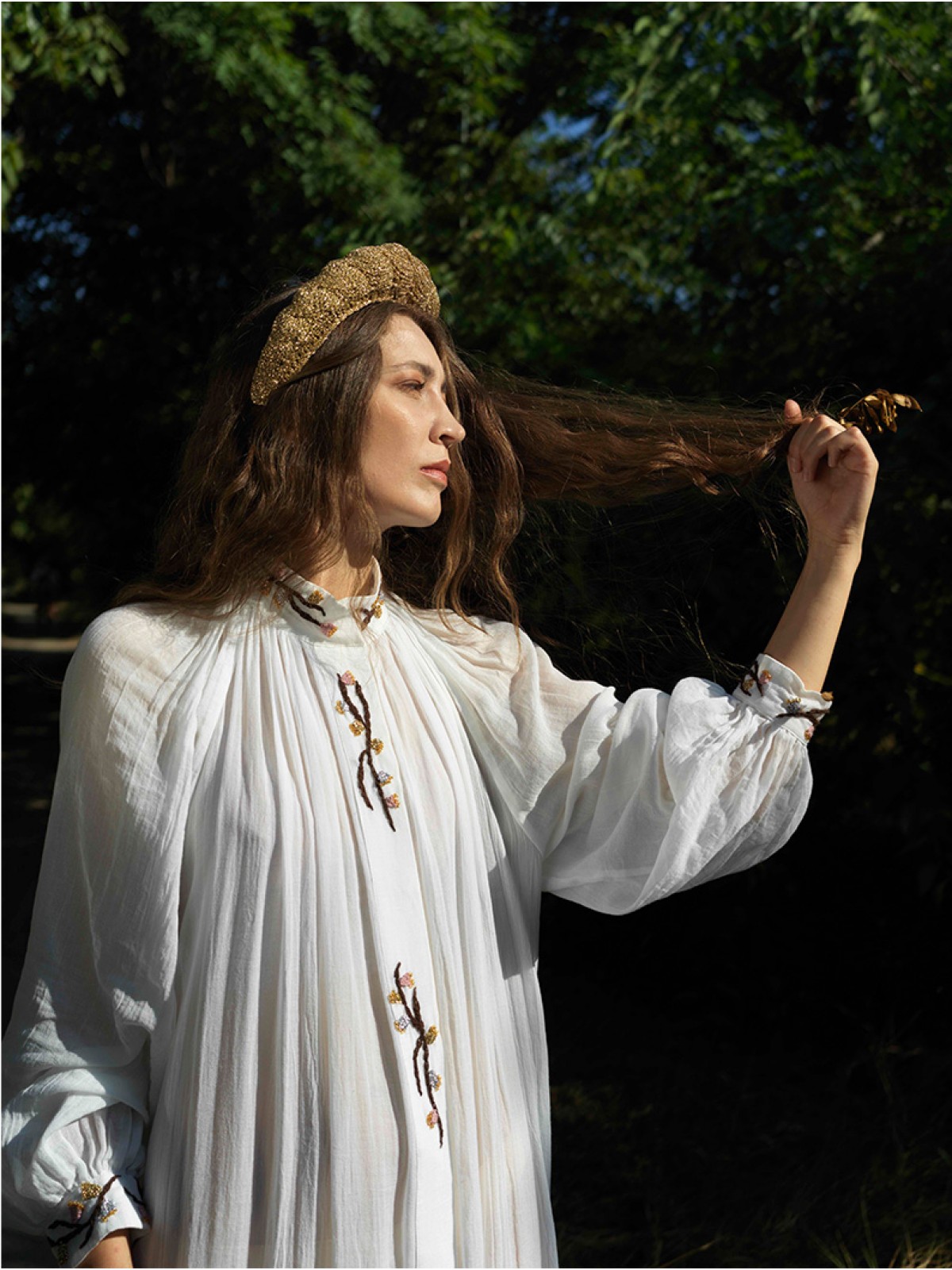 Maxi Romanian Blouse IV