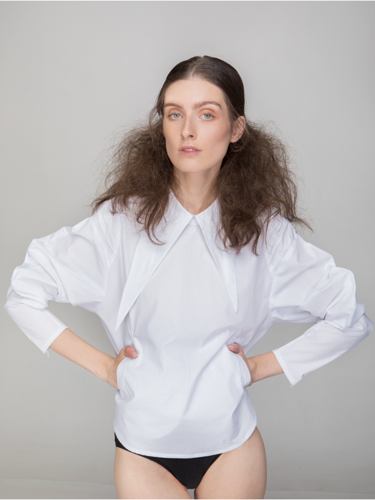 Cropped Shirt